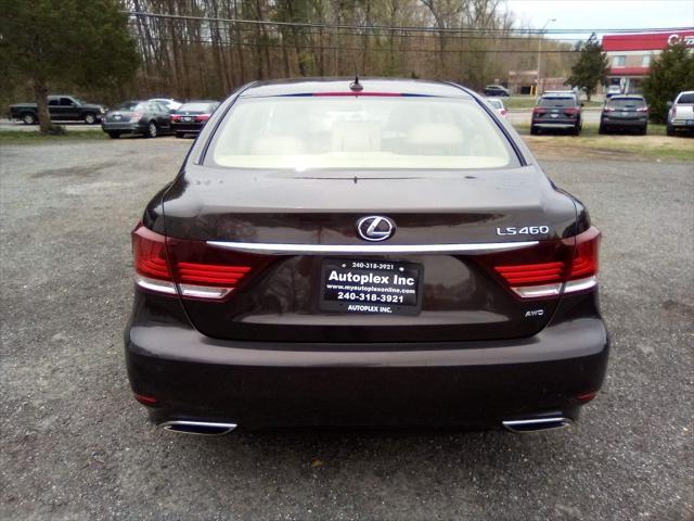used 2013 Lexus LS 460 car, priced at $18,996