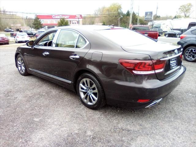 used 2013 Lexus LS 460 car, priced at $18,996