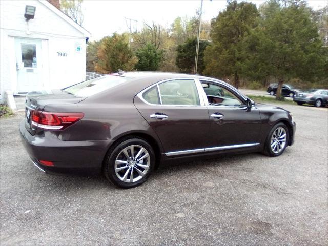used 2013 Lexus LS 460 car, priced at $18,996