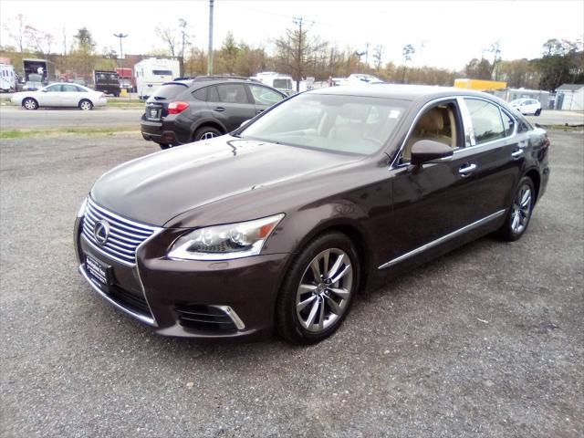used 2013 Lexus LS 460 car, priced at $18,996