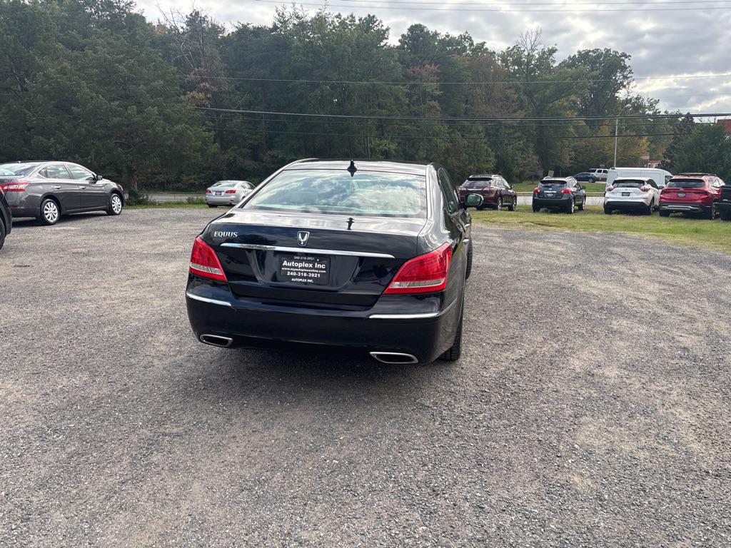 used 2011 Hyundai Equus car, priced at $10,496