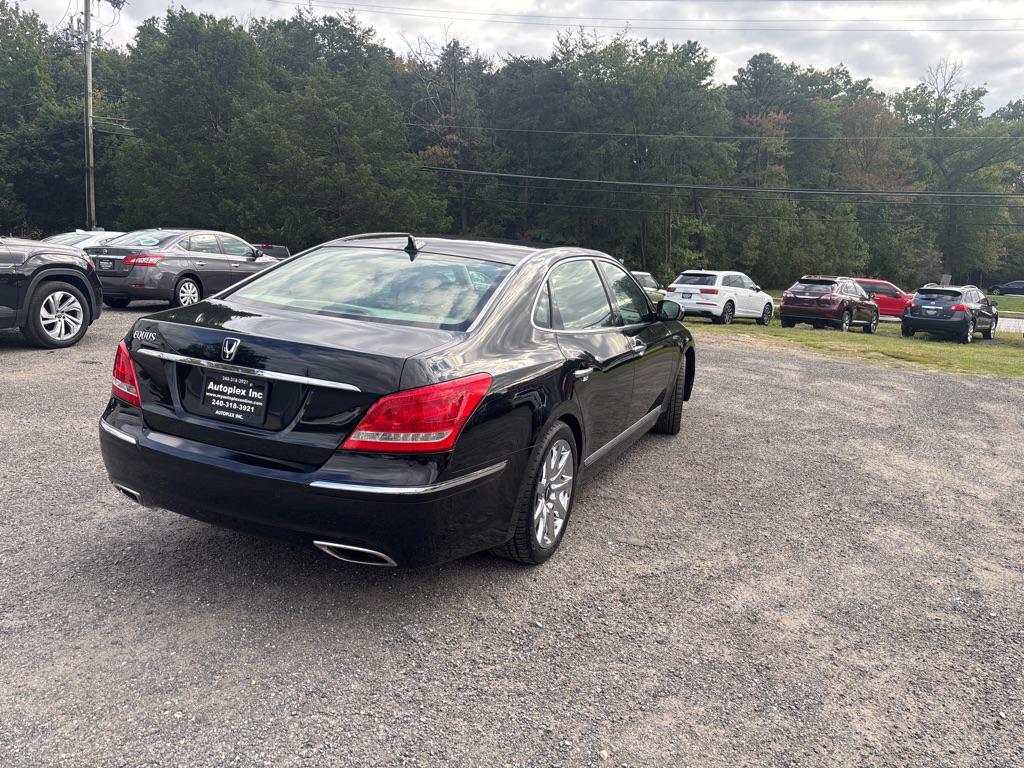 used 2011 Hyundai Equus car, priced at $10,496