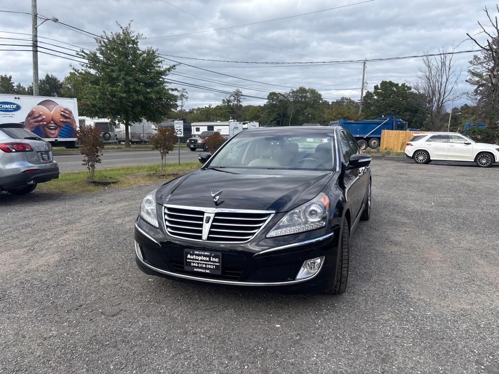 used 2011 Hyundai Equus car, priced at $10,496