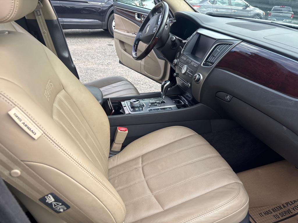used 2011 Hyundai Equus car, priced at $10,496