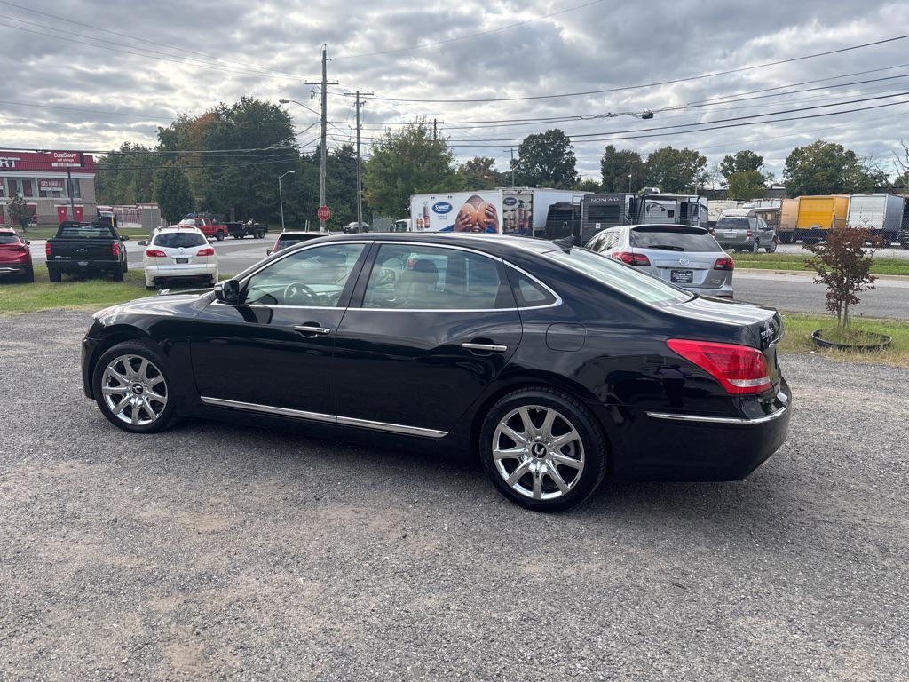 used 2011 Hyundai Equus car, priced at $10,496