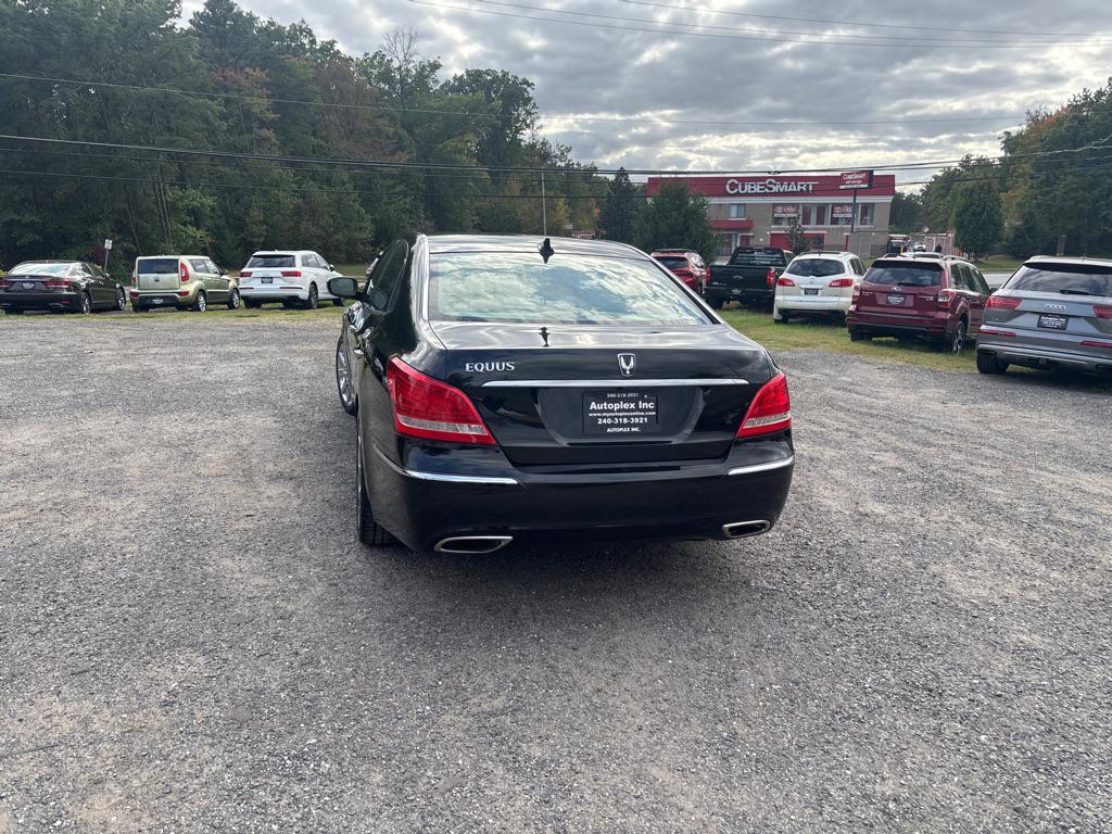used 2011 Hyundai Equus car, priced at $10,496