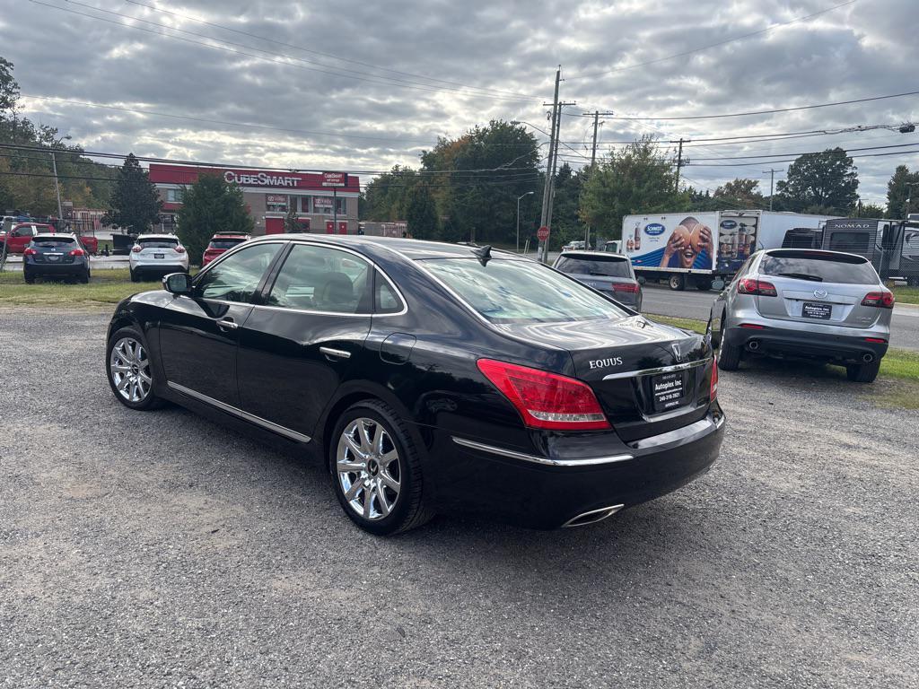 used 2011 Hyundai Equus car, priced at $10,496