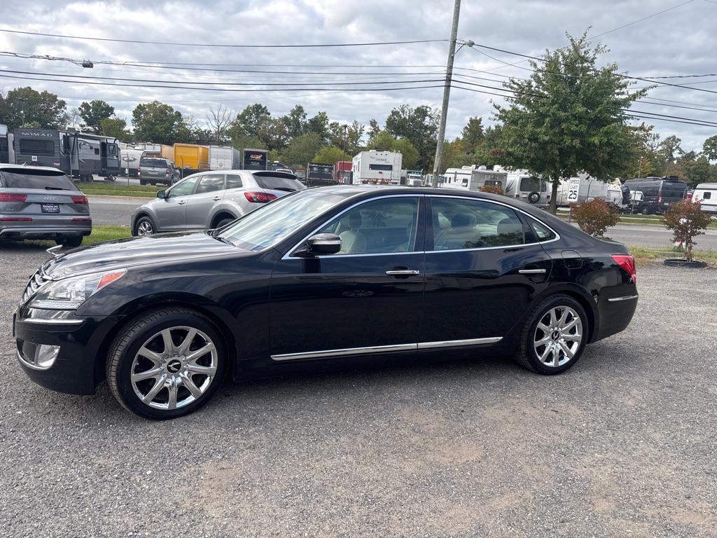 used 2011 Hyundai Equus car, priced at $10,496