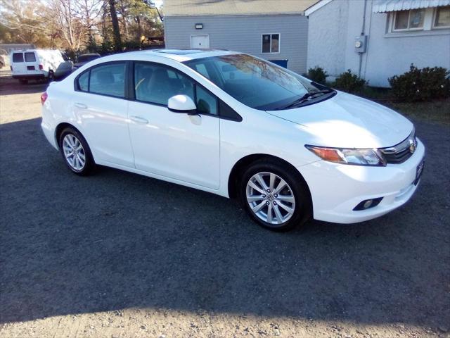 used 2012 Honda Civic car, priced at $9,896