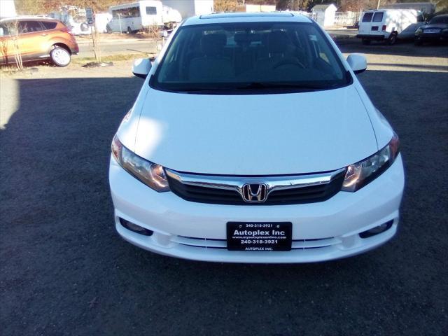 used 2012 Honda Civic car, priced at $9,896