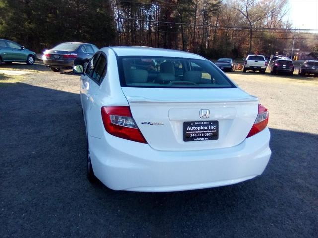 used 2012 Honda Civic car, priced at $9,896