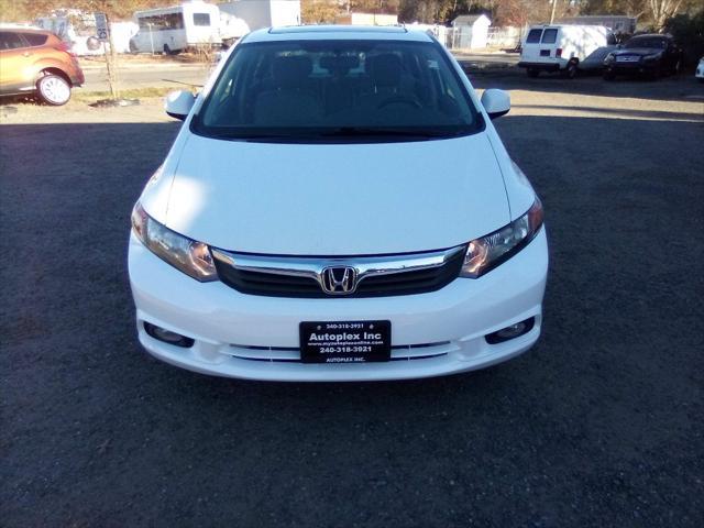 used 2012 Honda Civic car, priced at $9,896