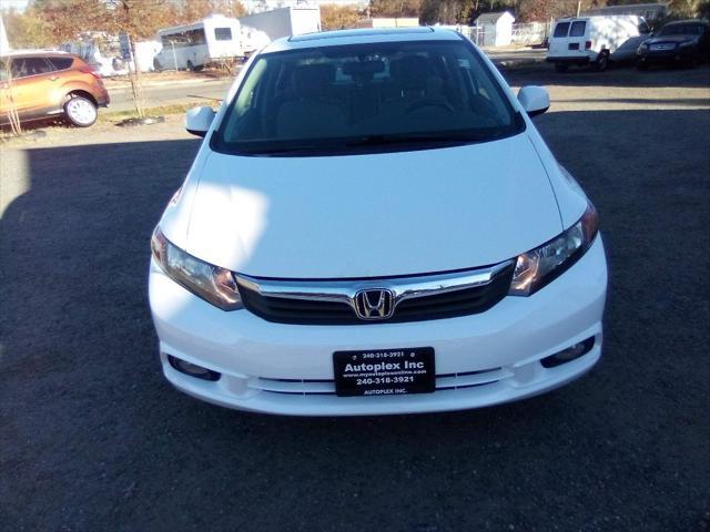 used 2012 Honda Civic car, priced at $9,896