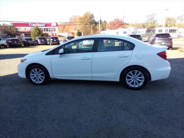 used 2012 Honda Civic car, priced at $9,896