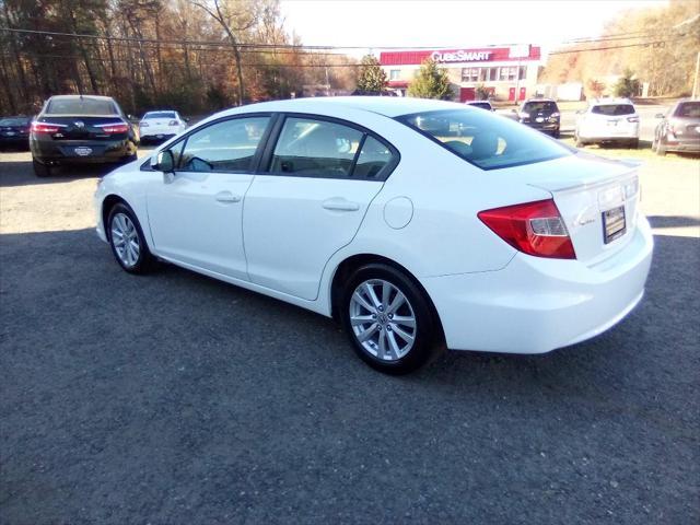 used 2012 Honda Civic car, priced at $9,896