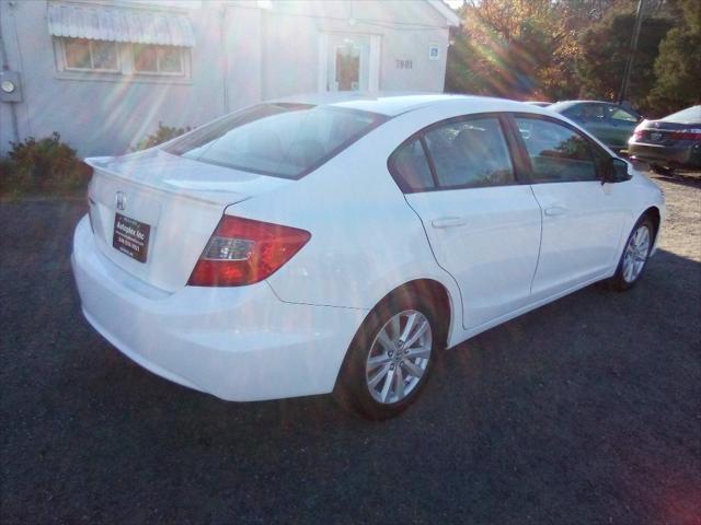 used 2012 Honda Civic car, priced at $9,896