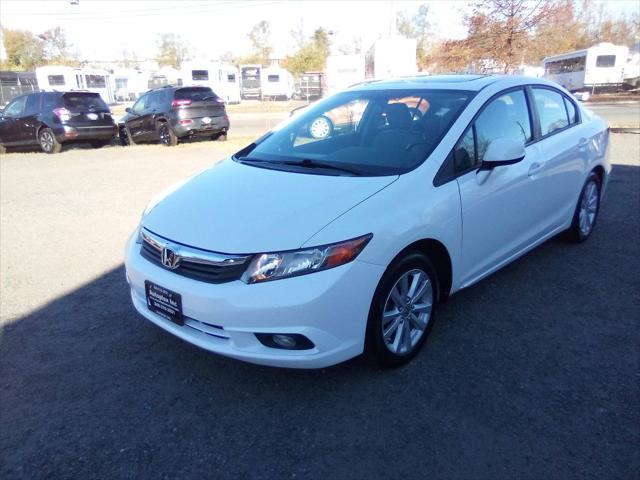 used 2012 Honda Civic car, priced at $9,896