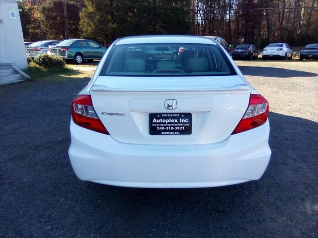 used 2012 Honda Civic car, priced at $9,896