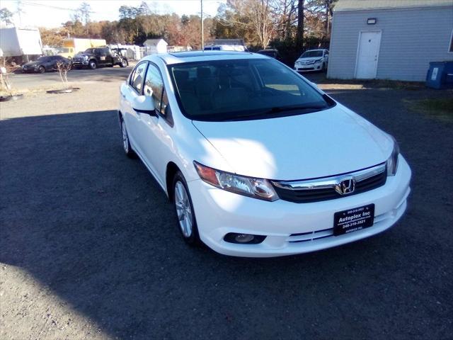 used 2012 Honda Civic car, priced at $9,896