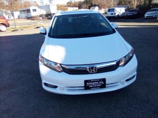 used 2012 Honda Civic car, priced at $9,896