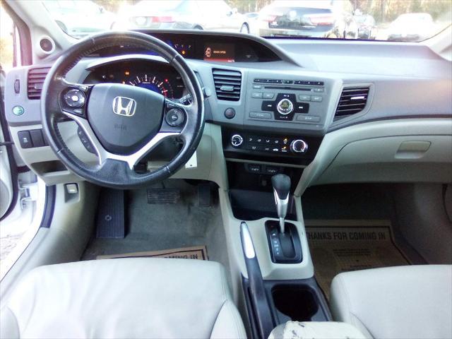 used 2012 Honda Civic car, priced at $9,896