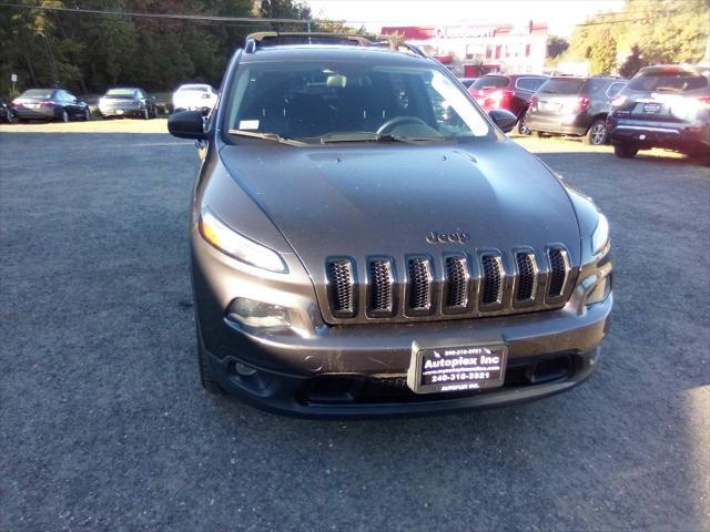 used 2014 Jeep Cherokee car, priced at $10,896