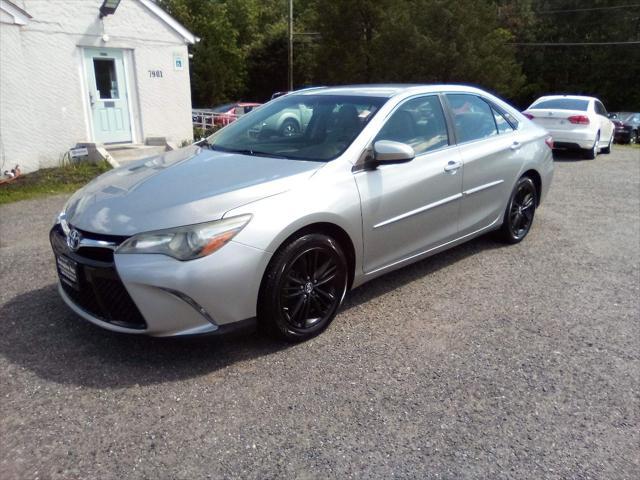 used 2015 Toyota Camry car, priced at $13,496