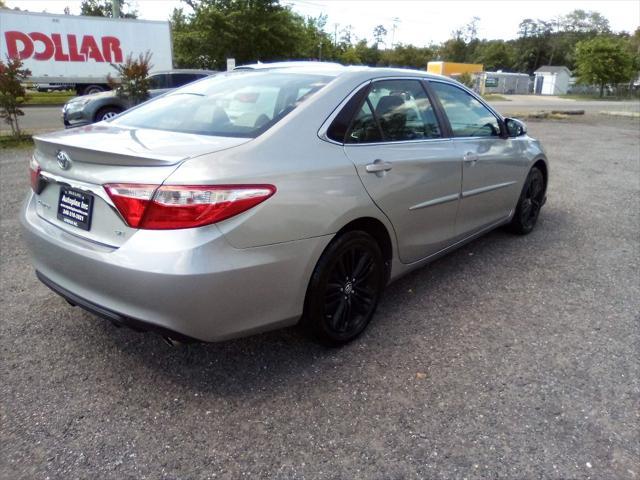 used 2015 Toyota Camry car, priced at $13,496
