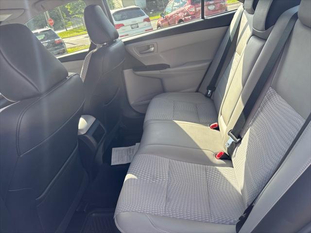 used 2015 Toyota Camry car, priced at $13,496