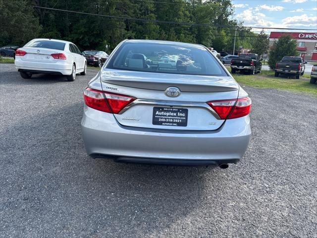 used 2015 Toyota Camry car, priced at $13,496