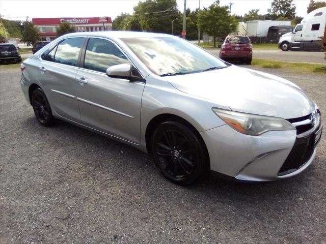 used 2015 Toyota Camry car, priced at $13,496