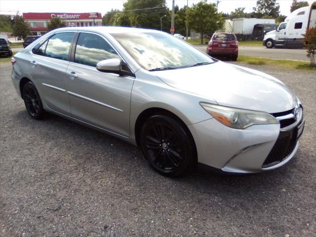 used 2015 Toyota Camry car, priced at $13,496