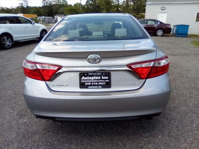 used 2015 Toyota Camry car, priced at $13,496