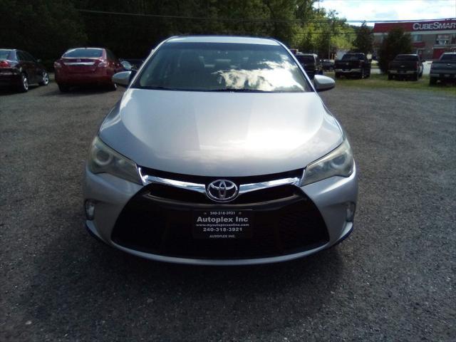 used 2015 Toyota Camry car, priced at $13,496