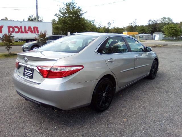 used 2015 Toyota Camry car, priced at $13,496