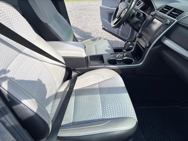 used 2015 Toyota Camry car, priced at $13,496