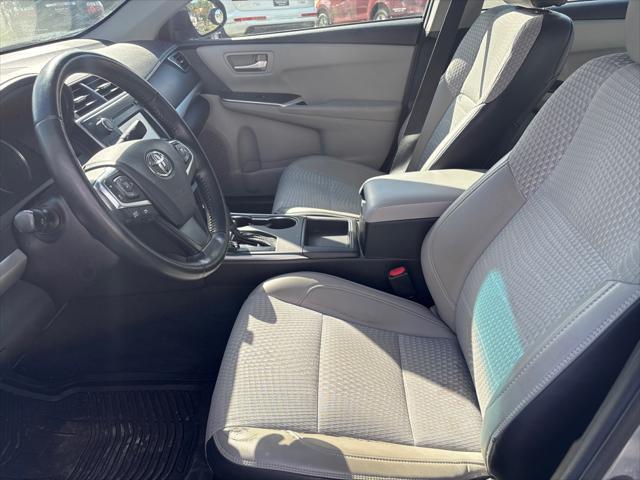 used 2015 Toyota Camry car, priced at $13,496