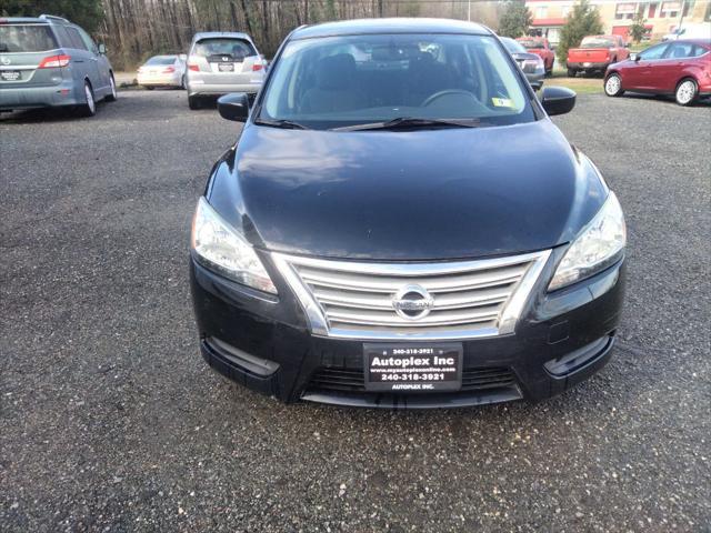 used 2014 Nissan Sentra car, priced at $7,996