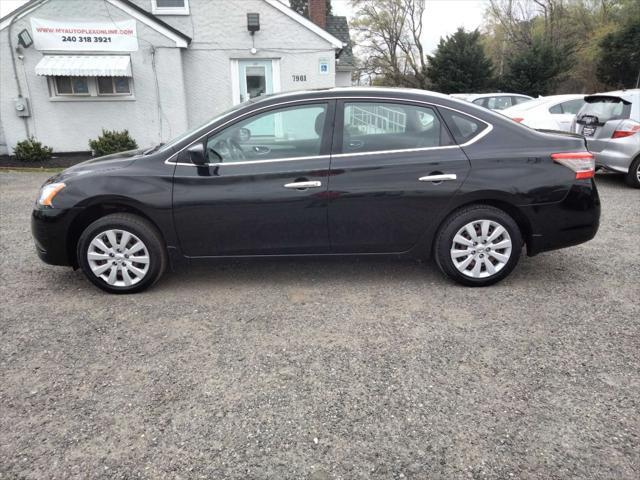 used 2014 Nissan Sentra car, priced at $7,996