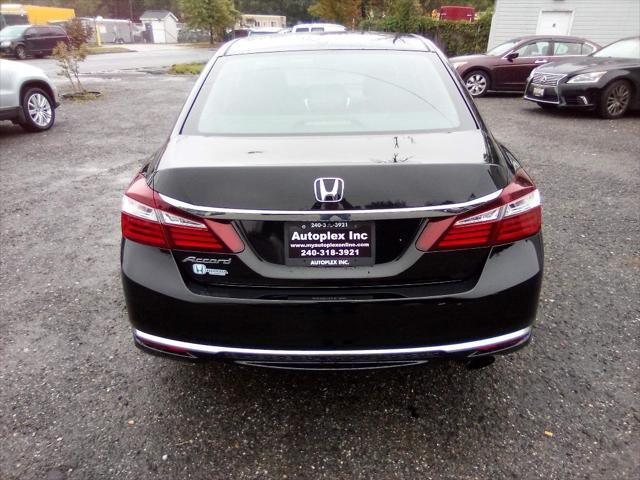 used 2017 Honda Accord car, priced at $15,496