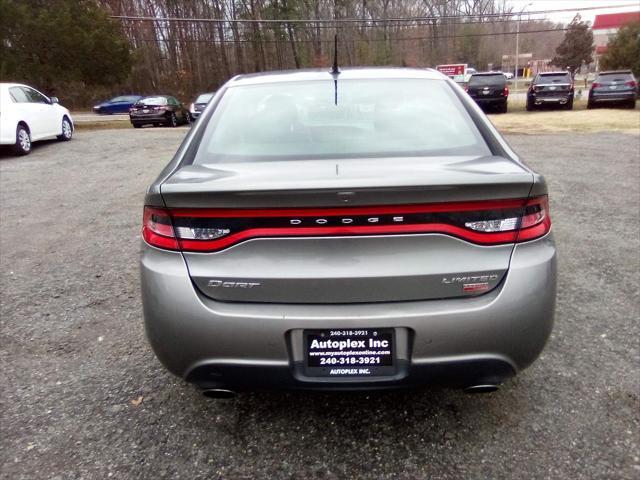 used 2013 Dodge Dart car, priced at $7,396