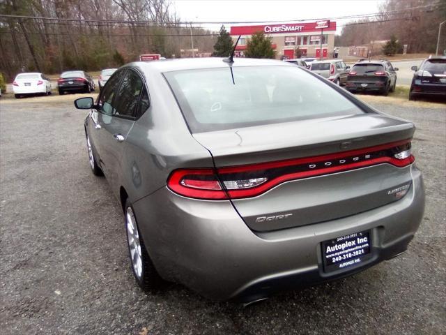 used 2013 Dodge Dart car, priced at $7,396