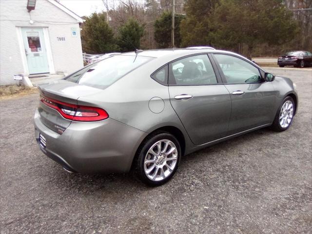 used 2013 Dodge Dart car, priced at $7,396