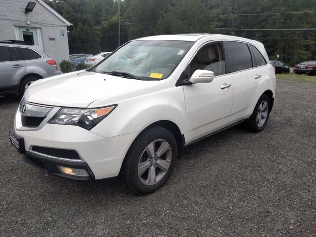 used 2013 Acura MDX car, priced at $13,650