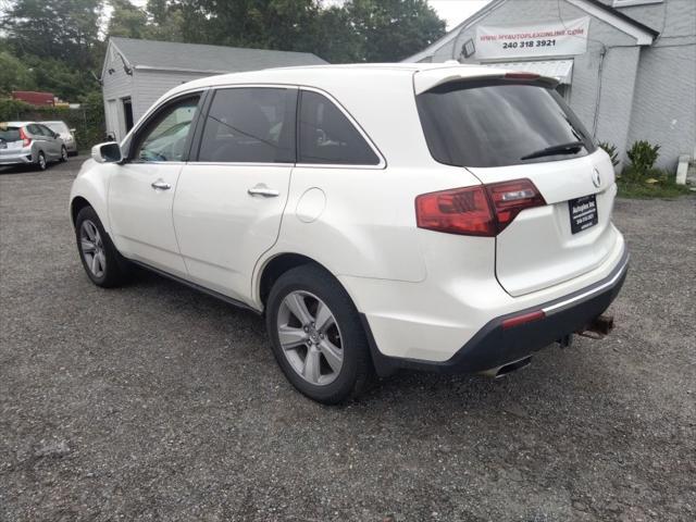 used 2013 Acura MDX car, priced at $13,650