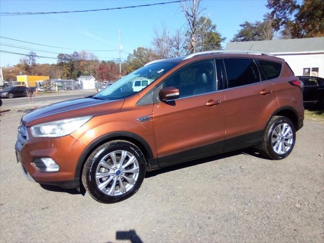 used 2017 Ford Escape car, priced at $12,800