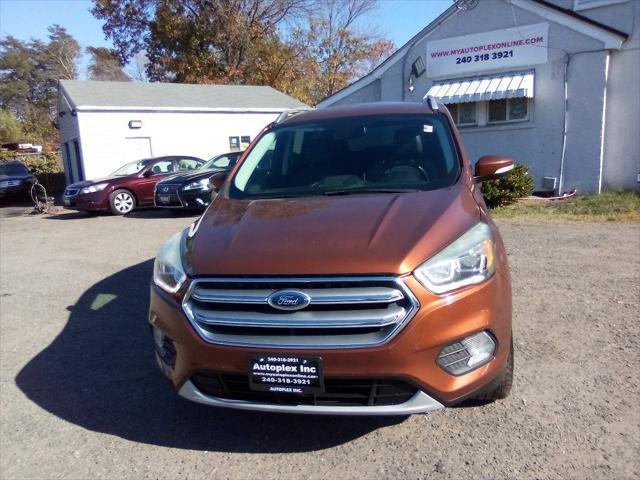 used 2017 Ford Escape car, priced at $12,800