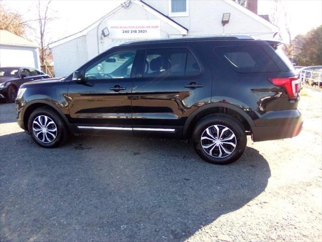 used 2016 Ford Explorer car, priced at $15,496