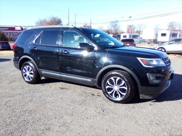 used 2016 Ford Explorer car, priced at $15,496