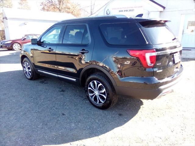 used 2016 Ford Explorer car, priced at $15,496